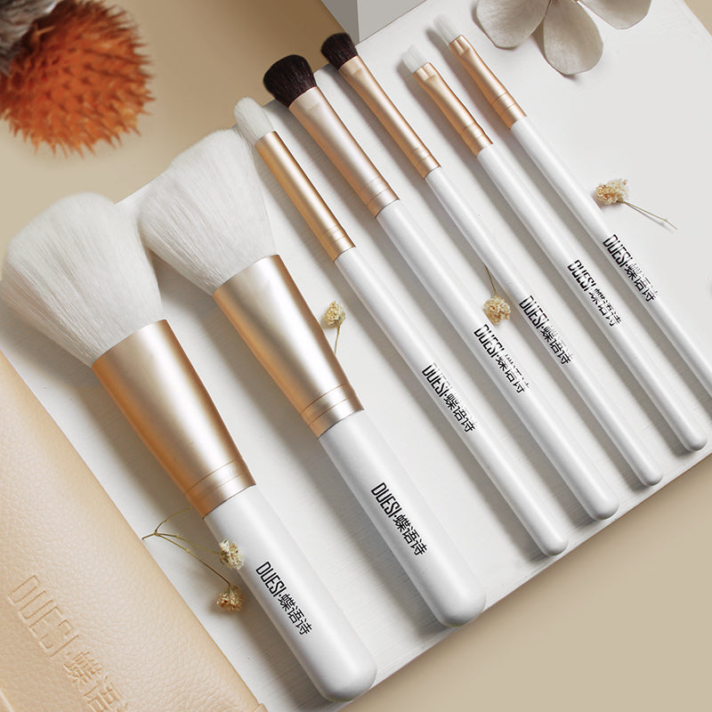 7 Makeup Brush Set