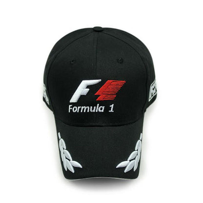 Formula One racing hat F1 Embroidery Detail