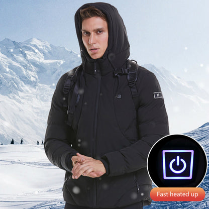 USB Smart Electric Heated Snow Jacket