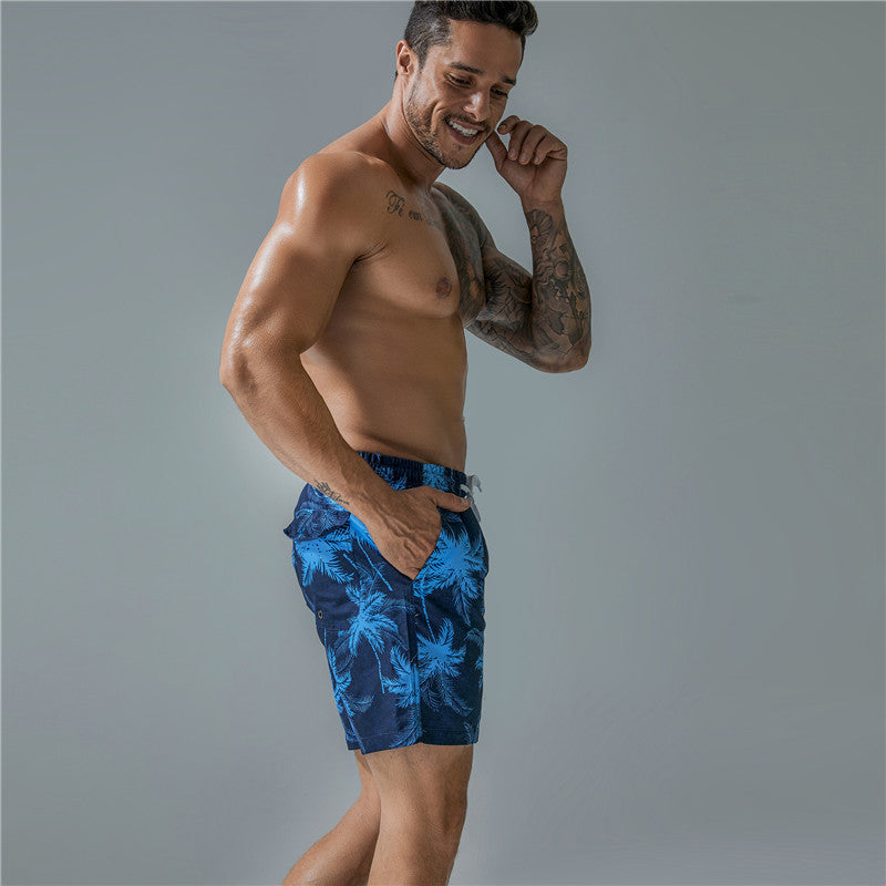 Printed Swimming Beach Boardies