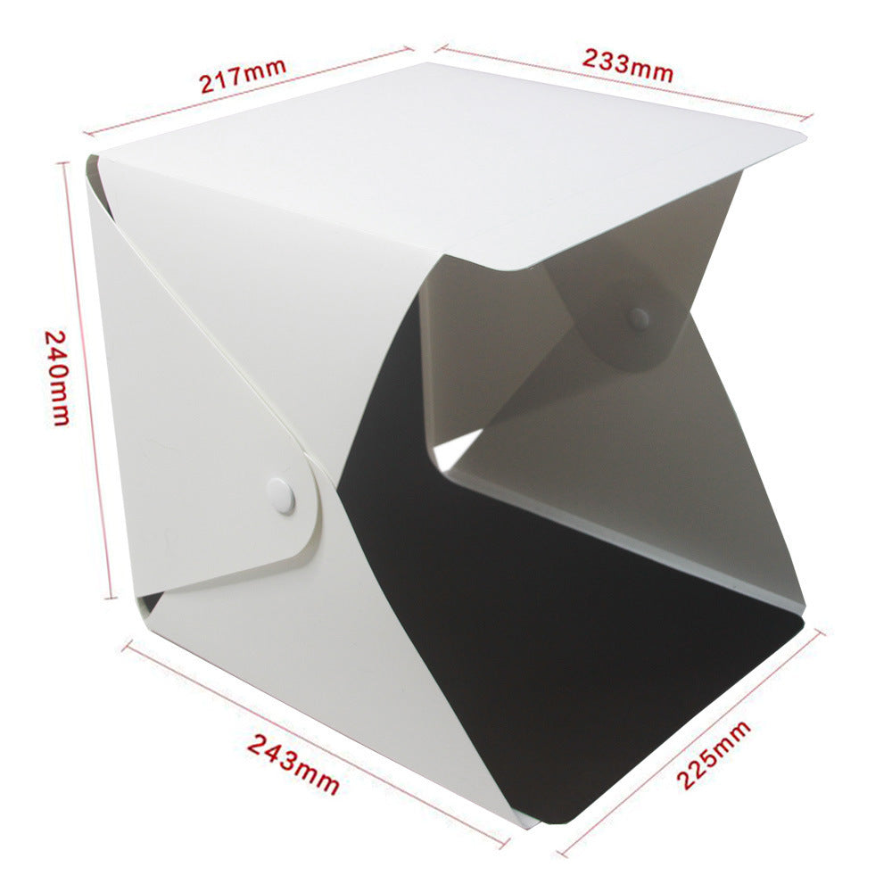 20cm foldable LED light box