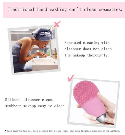 Ultrasonic Facial Cleaner