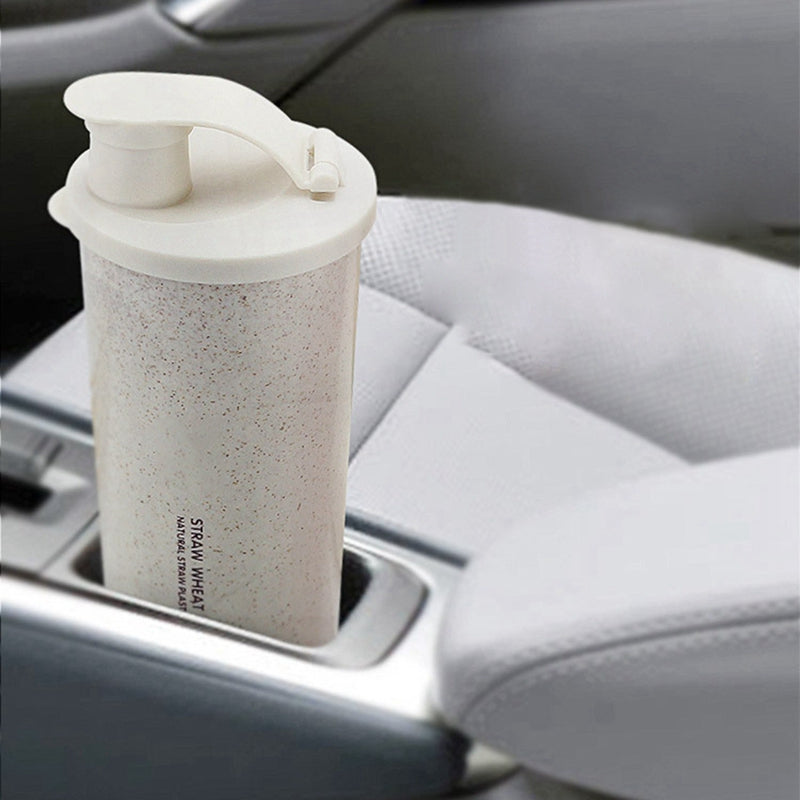 450ml Nordic Wheat Straw Water Bottle Cup