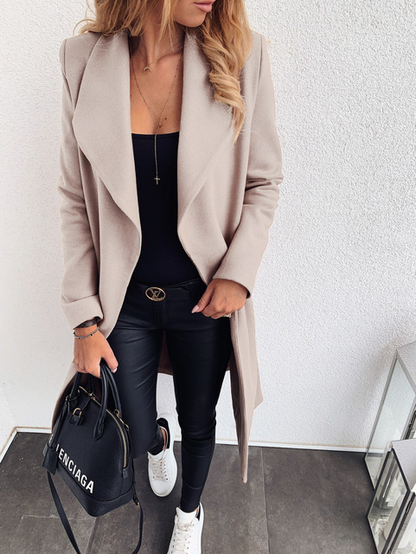 Casual Ladies Trench