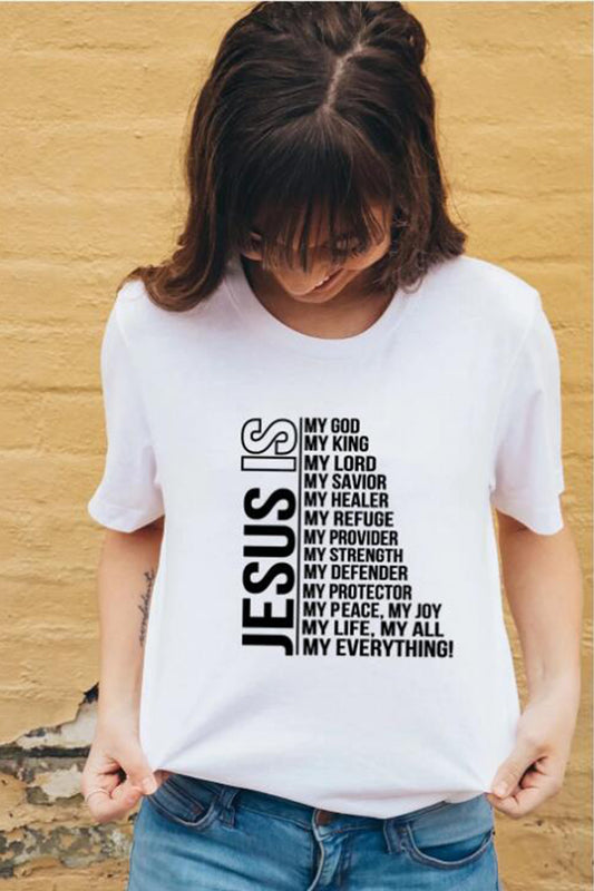 Jesus Is My God King Everything Tee