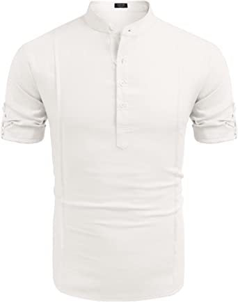 Linen Henley