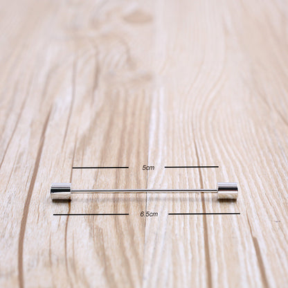 Tie pin stick buckle