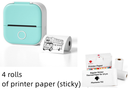 Mini Thermal Label Printer