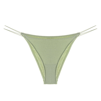 Double Strap Detail Mini G String