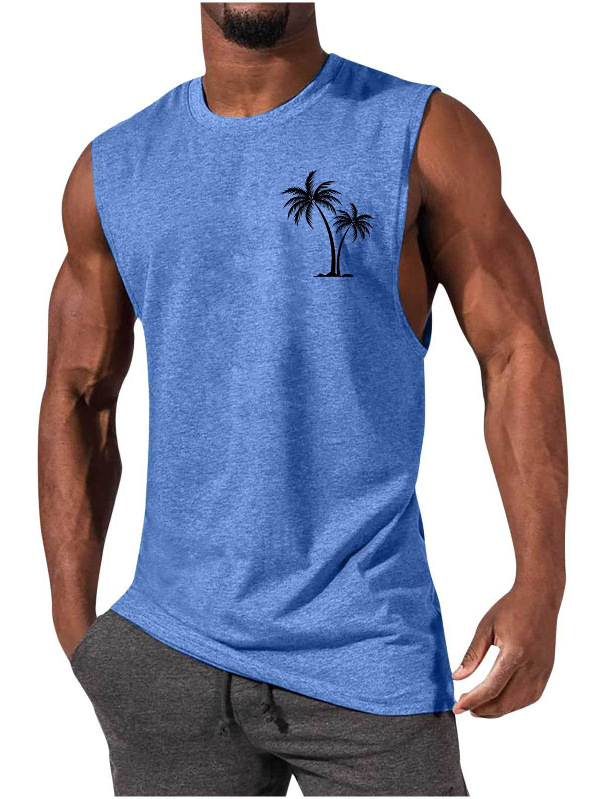 Palm Print Tank