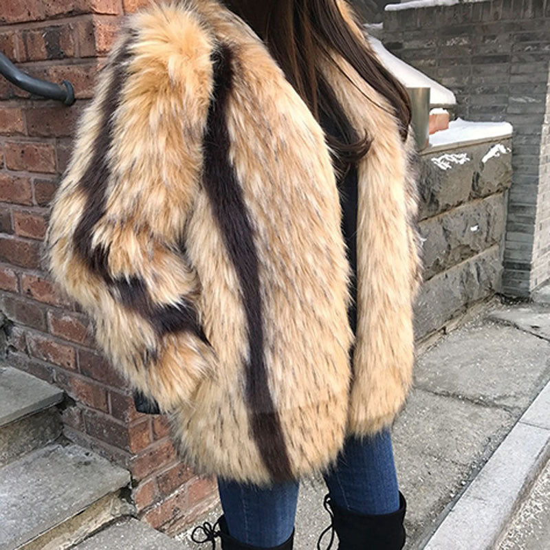 Fox Fur Coat