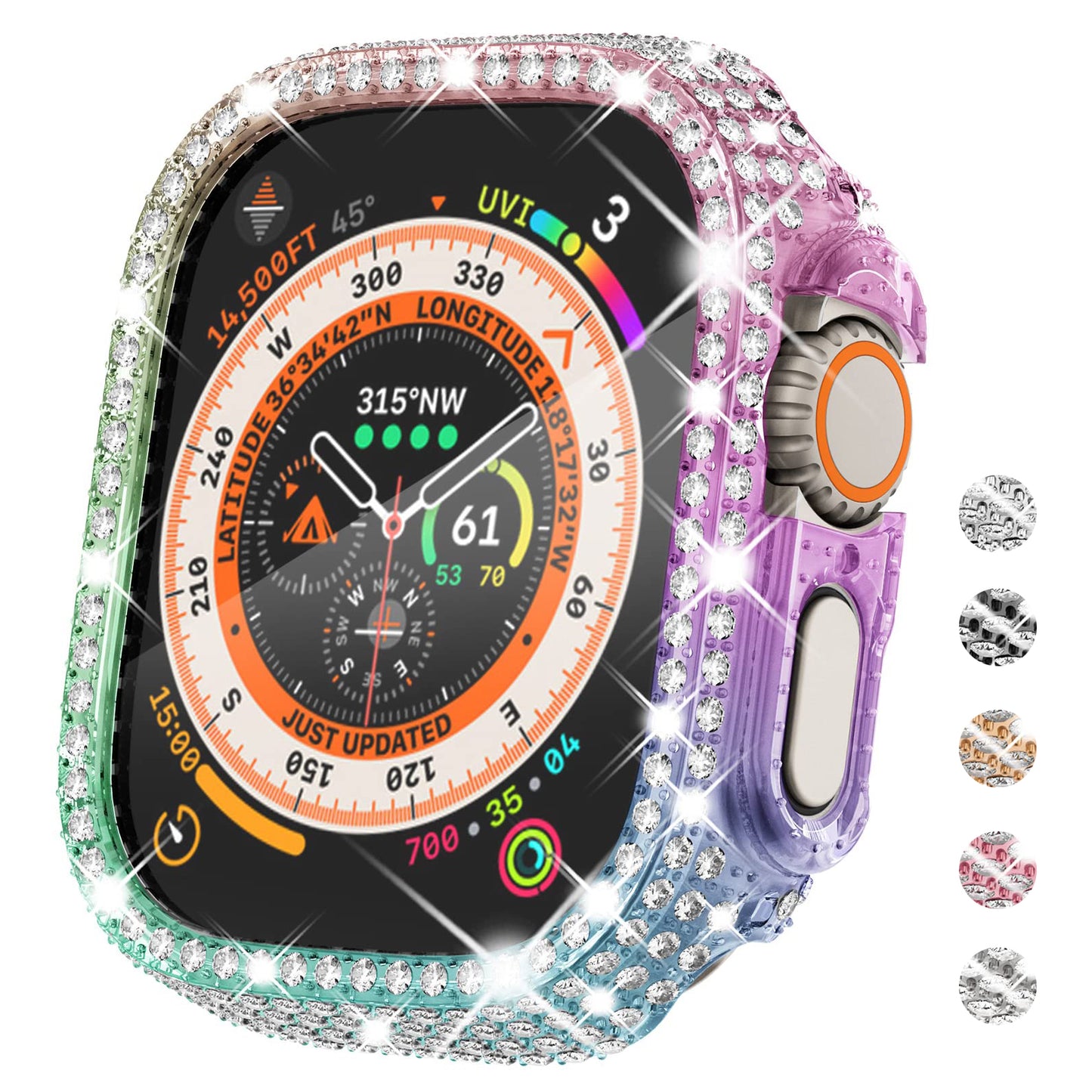 Diamonte Apple Watch Protective Case