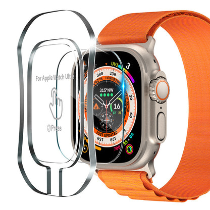 Wristwatch Tempered Screen Protector Seconds Integrated Positioning