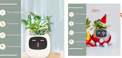 LCD Display Smart Planter