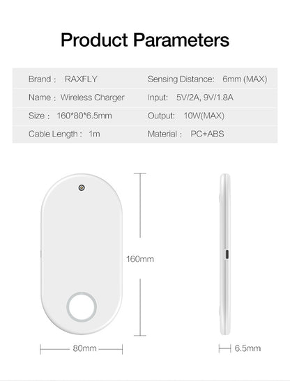 Three-in-one Wireless Charging Suitable For Mobile Phone Watch Charger