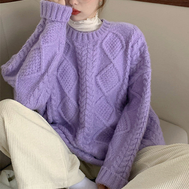 Cable Knit Pullover