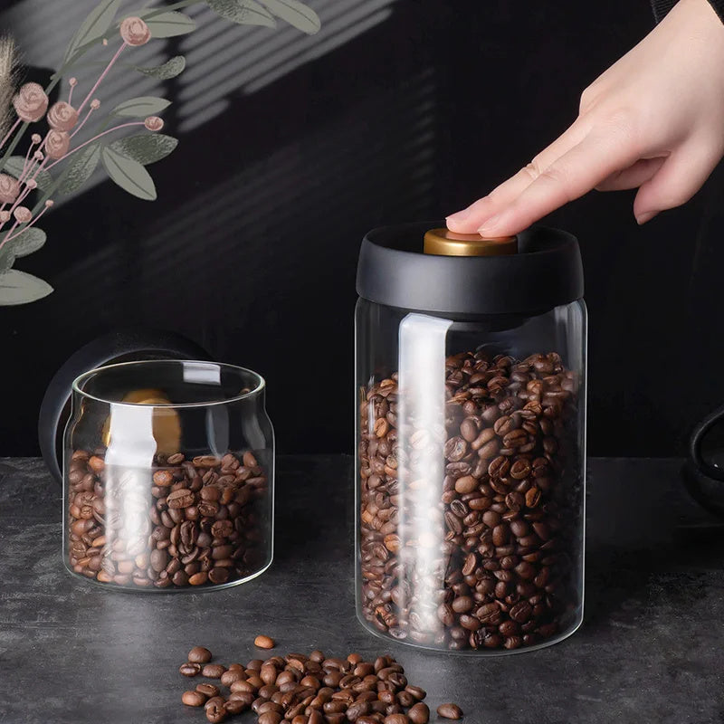 Vacuum Sealed Storage Canister