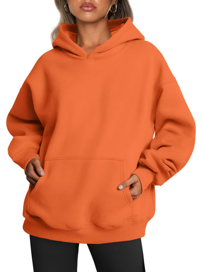 Oversized Fleece Hoodie