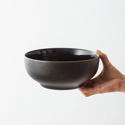 Black Ceramic Porcelain Set