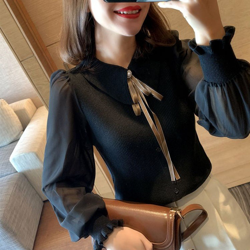 Puff Sleeve Blouse