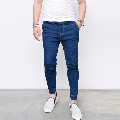 Elastic Denim Jeans