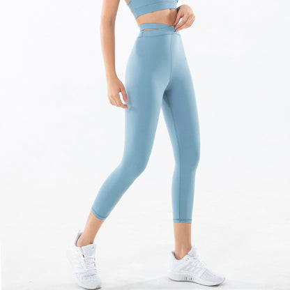 Waist Strapping Detail Leggings