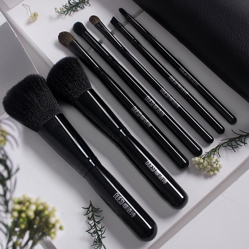 7 Makeup Brush Set