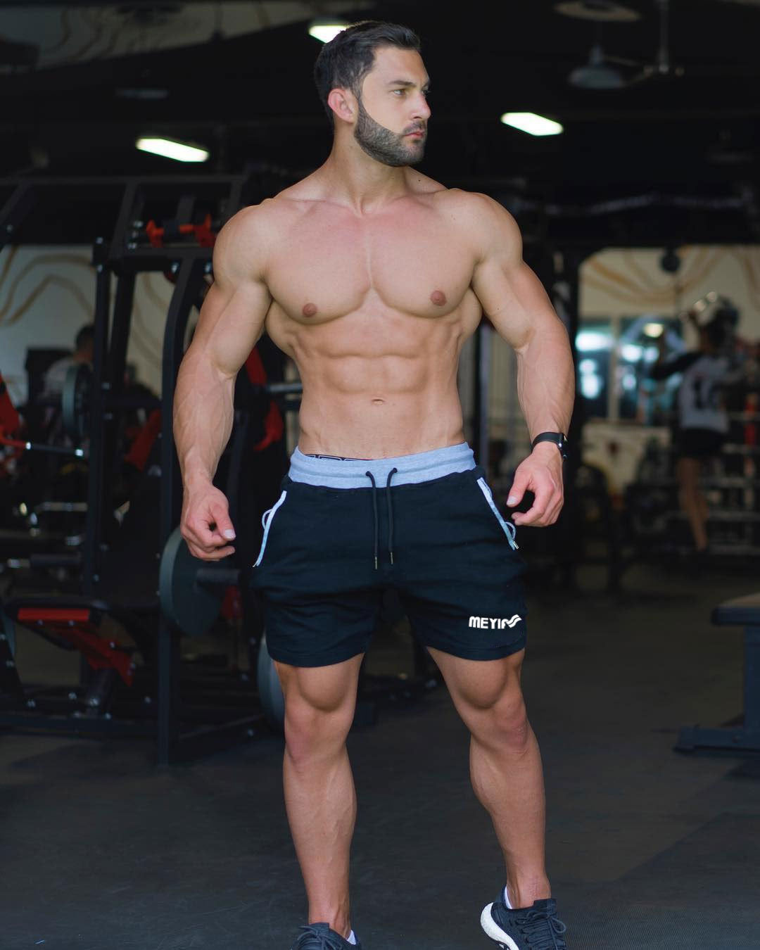 Fitness Training Breathable Loose Five-point Gym Shorts