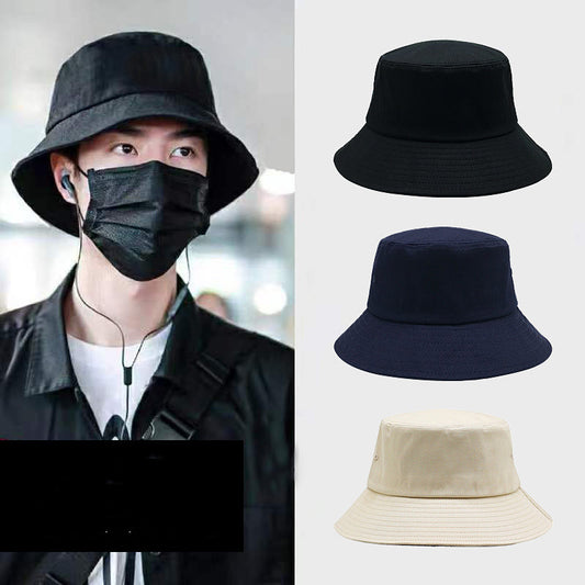 Wide Brim Bucket Hat