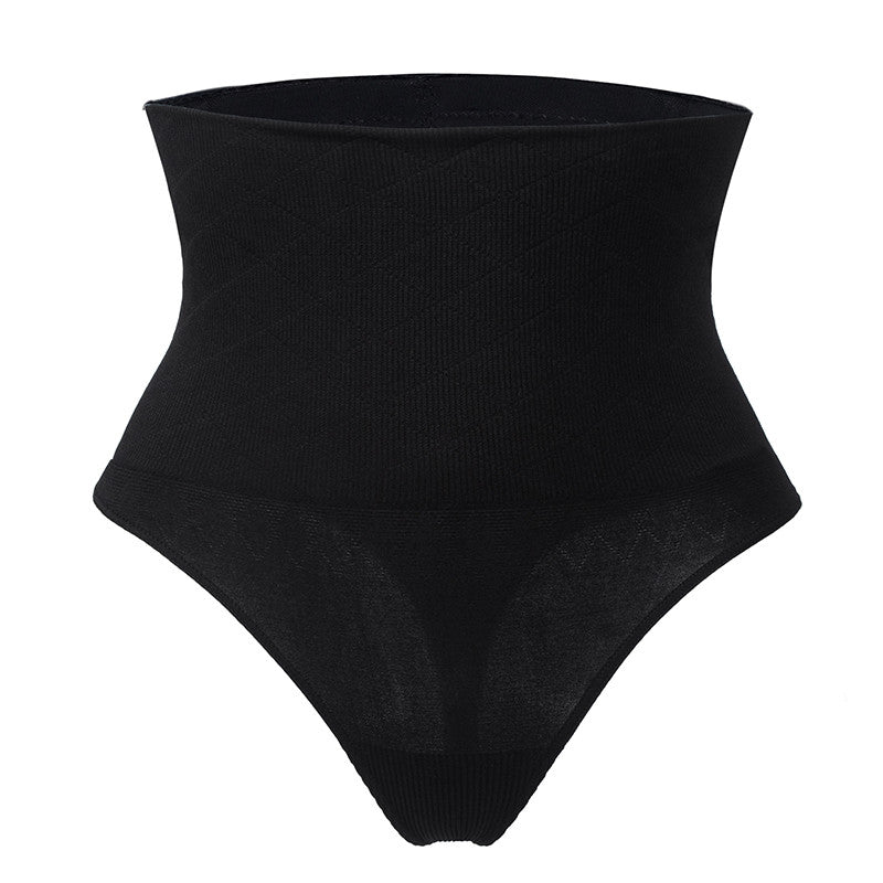 High Waist Cotton Shaping G String