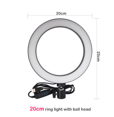 Tripod Ring Light Set