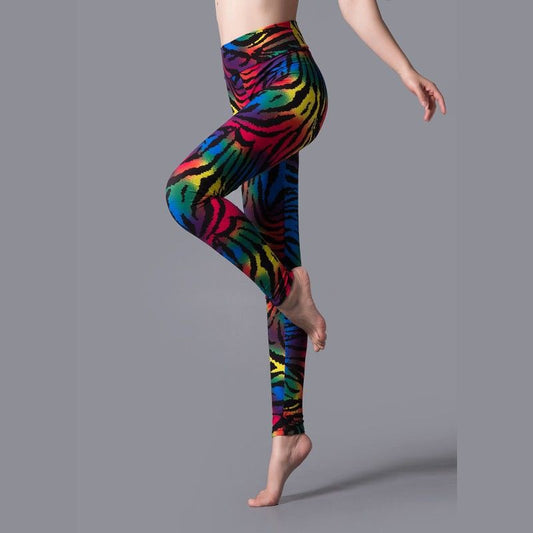 Milk Silk Graphic Print Leggings