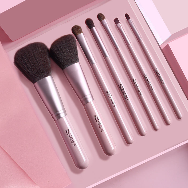 7 Makeup Brush Set