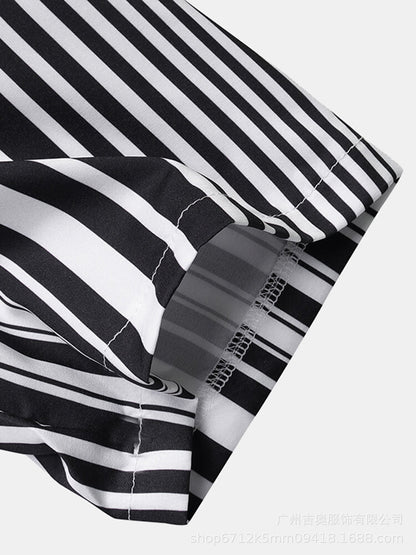 Zebra Stripe Hawaiian