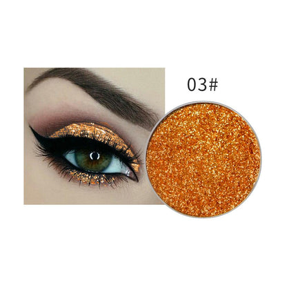 45 color flash diamond eye shadow laser powder