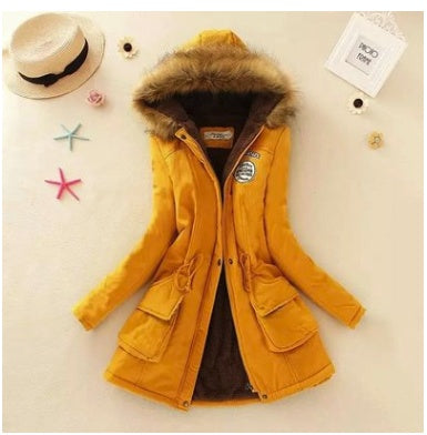 Cotton Hooded Jacket