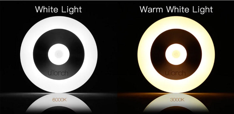 LED infrared touch sensor night light