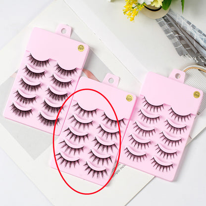 5 Pairs Manga Lashes