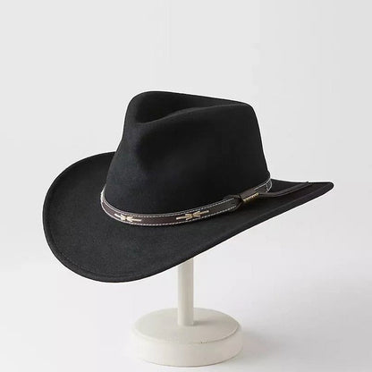 Cashmere Wool Western Fedora