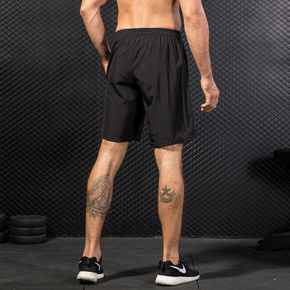 Fitness Outdoor Knee Length Gym Shorts