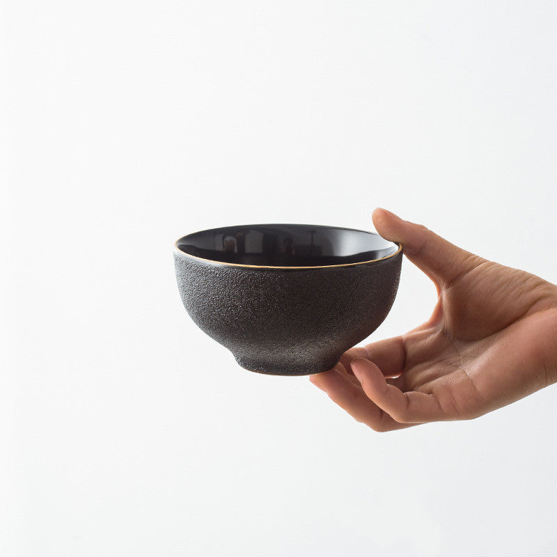 Black Ceramic Porcelain Set