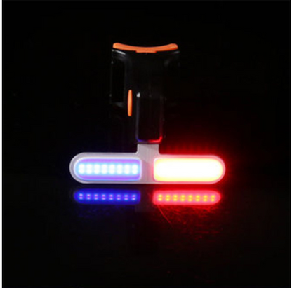 BRIGHT LED USB Charge Bicycle Taillight Multiple Shapes