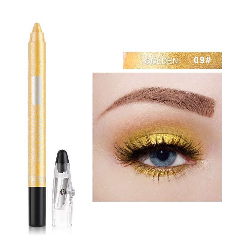 Eye Shadow Pen Stick Lying Silkworm Pearl With Foaming