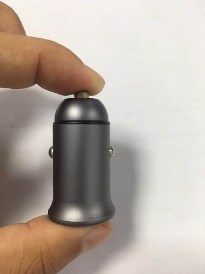 Mini Double USB car charger QC3.0