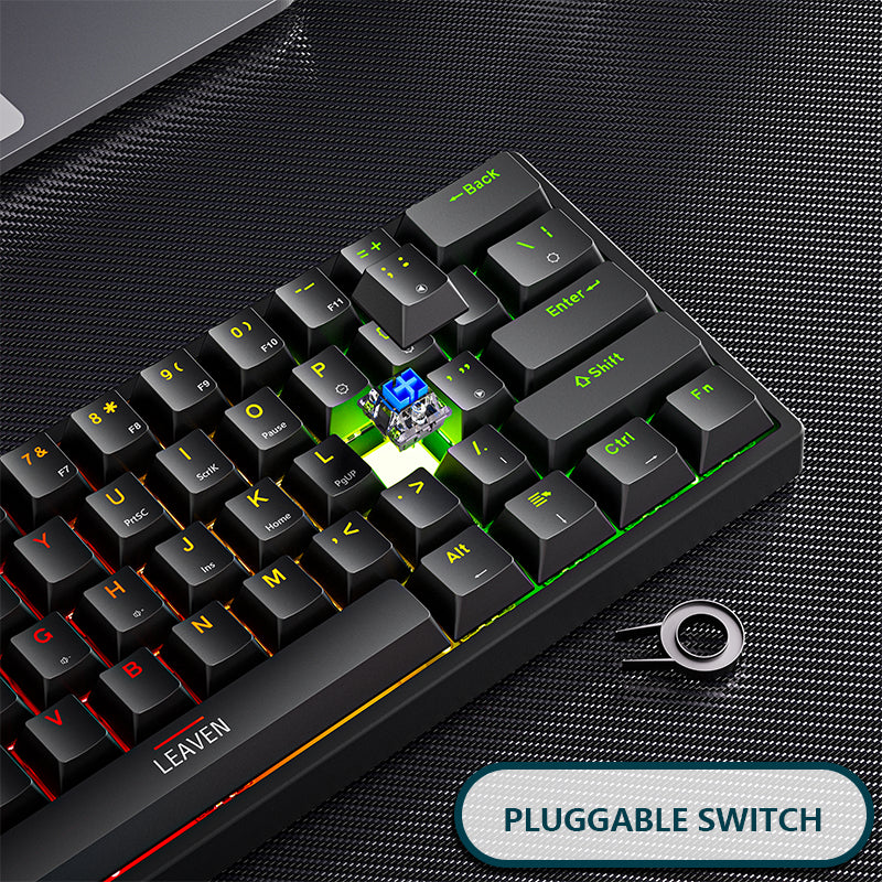 Plastic Mechanical Gaming Keyboard