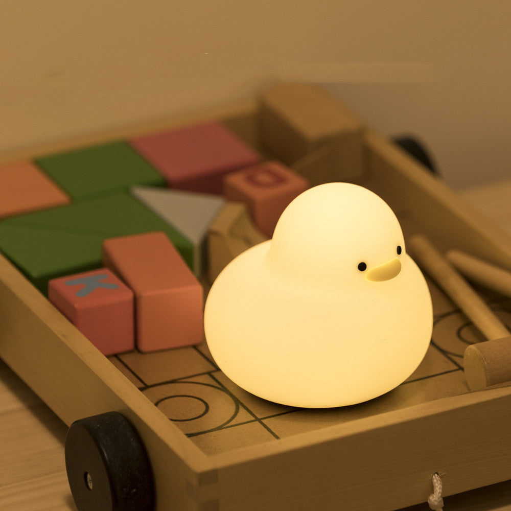 Duck Silicone Lamp USB Rechargeable Dimmable