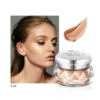 Gold Liquid Highlighter Bronzer