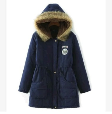 Cotton Hooded Jacket