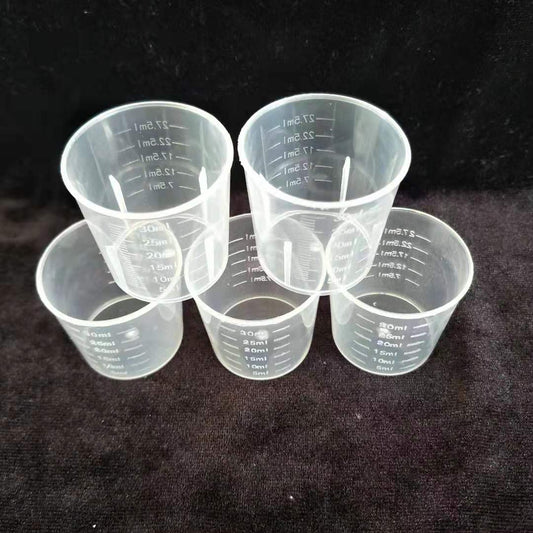 30ml plastic measuring cup