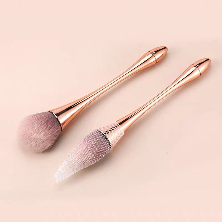 Multifunctional makeup brush